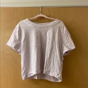 Wilfred Soft Pink Short Sleeve Tee